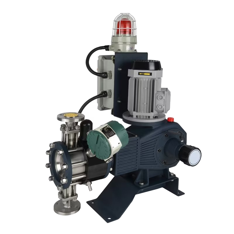 Acid chemical metering dosing pump product